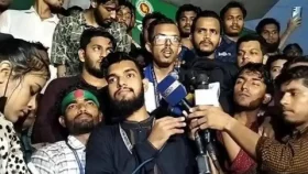 শিক্ষা উপদেষ্টার সঙ্গে পলিটেকনিক শিক্ষার্থীরা বৈঠকে