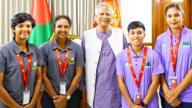 কাতার সফরে প্রধান উপদেষ্টার সঙ্গে থাকছেন চার নারী খেলোয়াড়