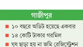 রেজিস্ট্রি অফিসে দুদকের অভিযান