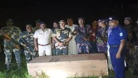 লালমনিরহাট সীমান্তে বিএসএফের গুলিতে নিহত হাসিনুরের মরদেহ হস্তান্তর&nbsp;