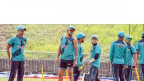 সিলেটে প্রস্তুতিতে এগিয়ে শান্তরা