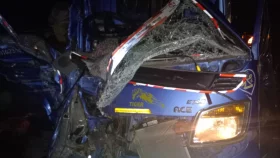 মাধবপুরে ট্রাক ও পিকআপের মুখোমুখি সংঘর্ষে চারজন নিহত