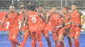 কাজাখস্তানকে উড়িয়ে শুরু বাংলাদেশের