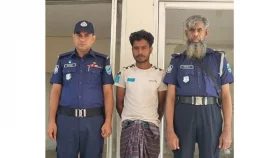 মেয়েকে ধর্ষণের দায়ে মায়ের মামলায় বাবা গ্রেপ্তার
