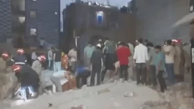 দিল্লিতে চারতলা ভবন ধসে নিহত ৪
