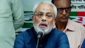 জাপাকে রাজনীতি থেকে দূরে রাখতে ষড়যন্ত্র চলছে: জি এম কাদের