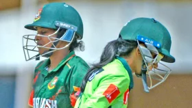পাকিস্তানের কাছে বাজেভাবে হেরে বিশ্বকাপ মিস করার শঙ্কায় বাংলাদেশ