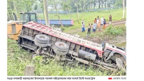 ৬ জেলায় সড়কে ঝরল ১২ প্রাণ
