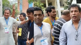 চলছে অভিনয় শিল্পী সংঘের ভোট
