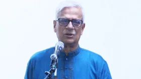 নির্বাচন নিয়ে অন্তর্বর্তী সরকারকে দ্রুত সিদ্ধান্ত নিতে হবে: ফারুক
