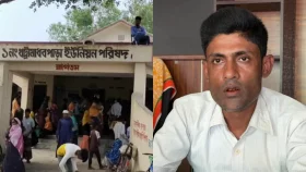 দুস্থদের ১৮ টন চাল প্যানেল চেয়ারম্যানের পেটে! 