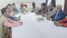 নির্বাচন ইস্যুতে ১২ দলীয় জোটের সঙ্গে বৈঠকে বিএনপি