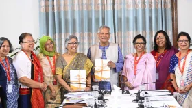 নারীবিষয়ক সংস্কার কমিশনের সুপারিশ বাস্তবায়নে প্রধান উপদেষ্টার তাগিদ