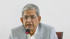ট্রাম্প-মোদি এসে ধাক্কা দিয়ে কিছু করে দিবে না: মির্জা ফখরুল