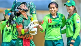 পাকিস্তানের বিপক্ষে দুইশ রানও করতে পারেনি বাংলাদেশ