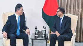 চীনের ইউনান গভর্নরের সঙ্গে পররাষ্ট্র উপদেষ্টার বৈঠক