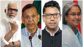 ট্রাইব্যুনালে হাজির আনিসুল, দীপু মনি, সালমান, পলকসহ ১৯ জন