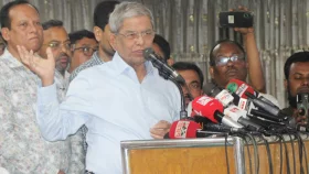 সজাগ থাকতে হবে, সংগ্রাম শেষ হয়নি: মির্জা ফখরুল