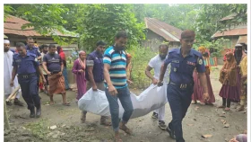 দুমকিতে বৃদ্ধাকে ধর্ষণ ও শ্বাসরোধে হত্যা, অভিযুক্ত গ্রেপ্তার