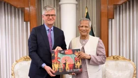 জাতিসংঘে আরও নারী শান্তিরক্ষী নিয়োগের আহ্বান প্রধান উপদেষ্টার