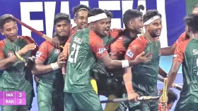 ২০ সেকেন্ড আগে রাব্বির গোলে বাংলাদেশের জয়