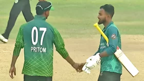 নিষেধাজ্ঞা কাটিয়ে মাঠে ফিরে মোহামেডানকে জেতালেন হৃদয়