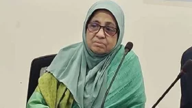 সম্মানির ১ লাখ ২০ হাজার টাকা ফিরিয়ে দিলেন স্বাস্থ্য উপদেষ্টা