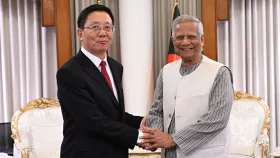 আমরা ভালো প্রতিবেশী হতে চাই: প্রধান উপদেষ্টা