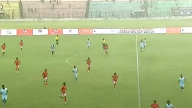 ময়মনসিংহে ফেড. কাপ ফাইনালে বৃষ্টির হানা