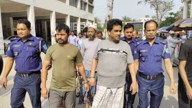 রিমান্ড শেষে আরসা প্রধান আতাউল্লাহসহ ৫ সহযোগী কারাগারে