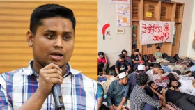 কুয়েট শিক্ষার্থীদের দাবির প্রতি হাসনাত আব্দুল্লাহর একাত্মতা