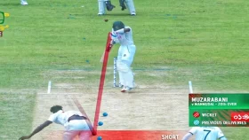 শর্ট বলেই শেষ, মাহমুদুল ফিরলেন ৩৩ রানে