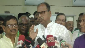 আন্দোলনের দরকার নেই, বললেন সামছুজ্জমান দুদু