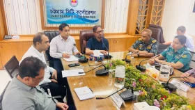 নগরীর নালা-খালগুলোর সুরক্ষা নিশ্চিত করতে হবে: মেয়র শাহাদাত