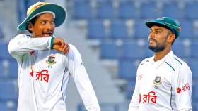 'আমি একাই ম্যাচটা হারিয়ে দিয়েছি,' দায় নিলেন শান্ত
