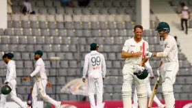 জয়ের সুবাস নিয়ে চা বিরতিতে জিম্বাবুয়ে