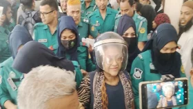কাঠগড়ায় কাঁদলেন তুরিন আফরোজ, সান্ত্বনা ইনুর  
