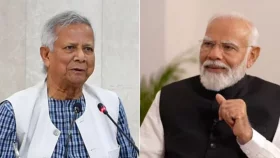 কাশ্মীরে হামলার ঘটনায় নরেন্দ্র মোদিকে ড. ইউনূসের বার্তা