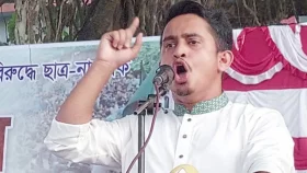 খুনি হাসিনার দোসররা ফিরে আসার চেষ্টা করছে: সারজিস