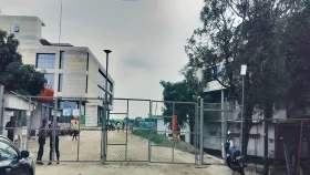 গজারিয়ায় জায়গা দখলের অভিযোগে রিমার্ক কোম্পানীর গেট তালা&nbsp;