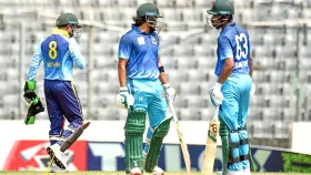 সেঞ্চুরি করেও আবাহনীকে হারাতে পারলেন না বিজয়