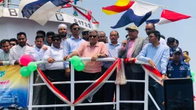 আনুষ্ঠানিকভাবে কক্সবাজার-মহেশখালী নৌপথে যুক্ত হলো আধুনিক সি-ট্রাক