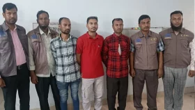 বগুড়ায় লাশ উত্তোলনের নামে প্রতারণা, গ্রেপ্তার ৩ ভাই