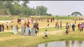 হবিগঞ্জে আধিপত্য বিস্তার নিয়ে সংঘর্ষ, আহত অর্ধশতাধিক