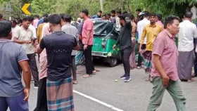 রাঙামাটিতে পিকআপ-সিএনজি সংঘর্ষে নিহত ৫