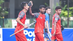 এএইচএফ কাপ হকিতে তৃতীয় বাংলাদেশ