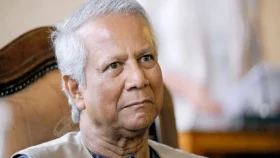 ইতালি থেকে দেশের পথে ড. ইউনূস