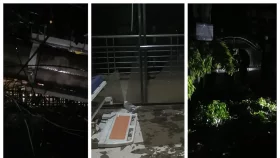 কাল বৈশাখী ঝড়ে লন্ডভন্ড কুড়িগ্রাম