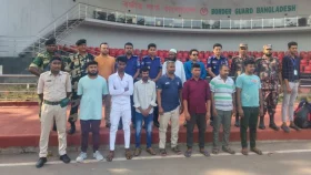 ভারতে তিন বছর কারাভোগ শেষে দেশে ফিরলেন ৭ বাংলাদেশি 