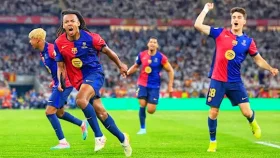 ৫  গোলের থ্রিলারে রিয়ালকে হারিয়ে কোপা দেল রে বার্সেলোনার